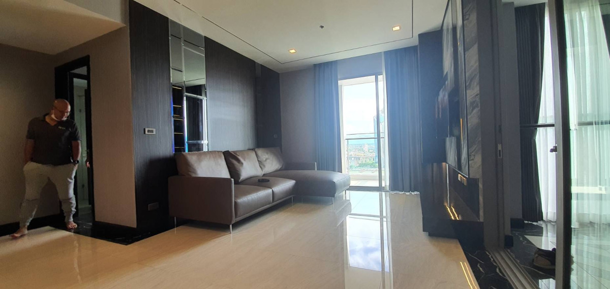 Star view Rama 3 I คอนโดริมแม่น้ำเจ้าพระยา I High floor private lift river view I #HL