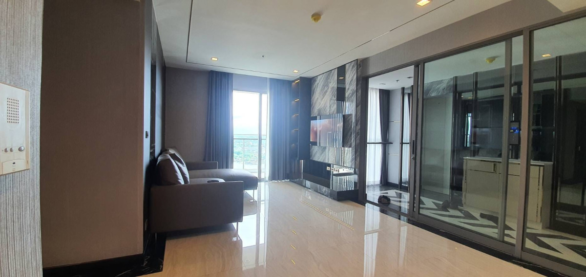 Star view Rama 3 I คอนโดริมแม่น้ำเจ้าพระยา I High floor private lift river view I #HL