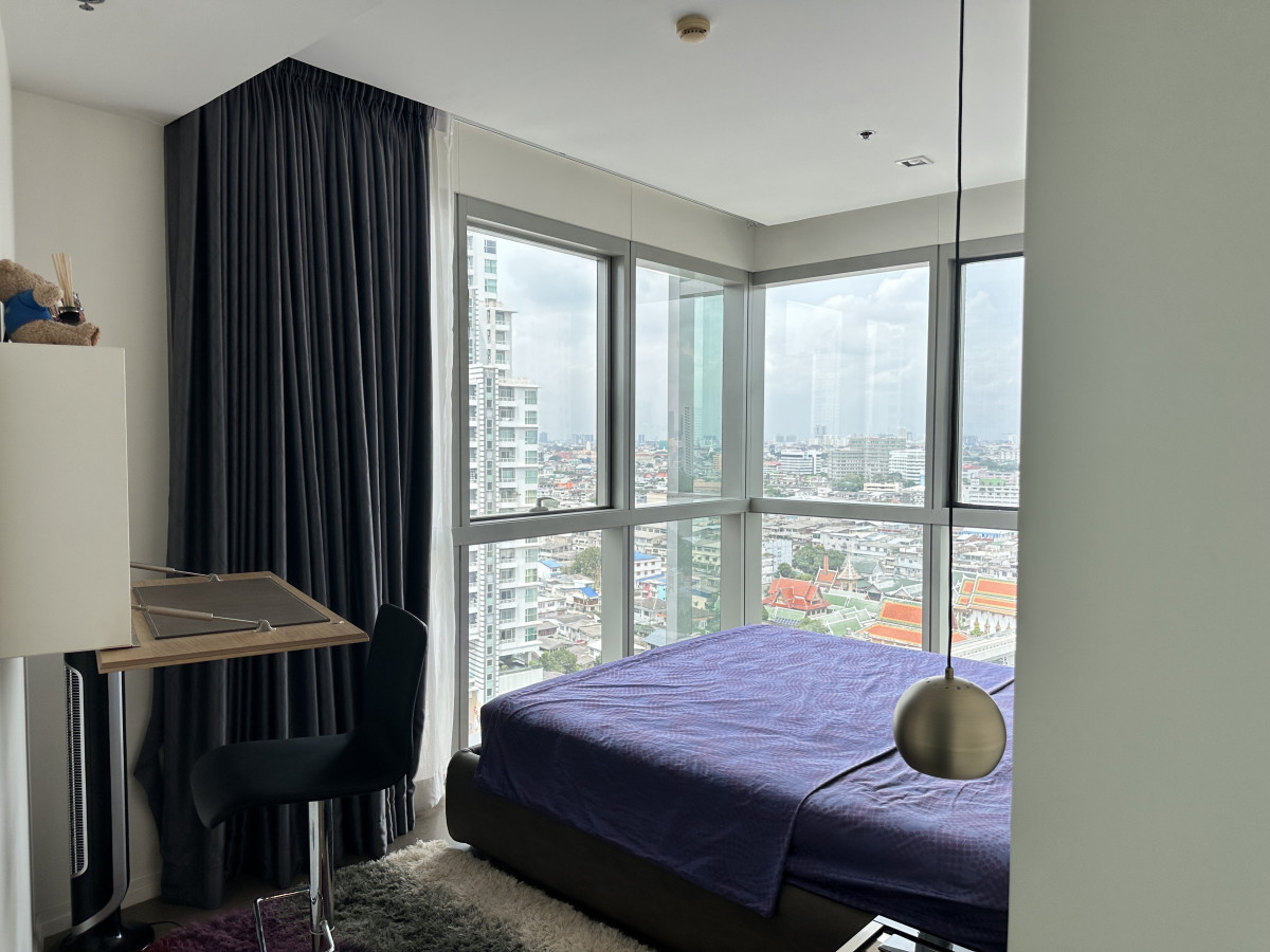 🌞SELL🌞|The River Condominium|BTS Saphan Taksin|ทิศเหนือ ชั้นสูง วิวแม่น้ำ#Hl