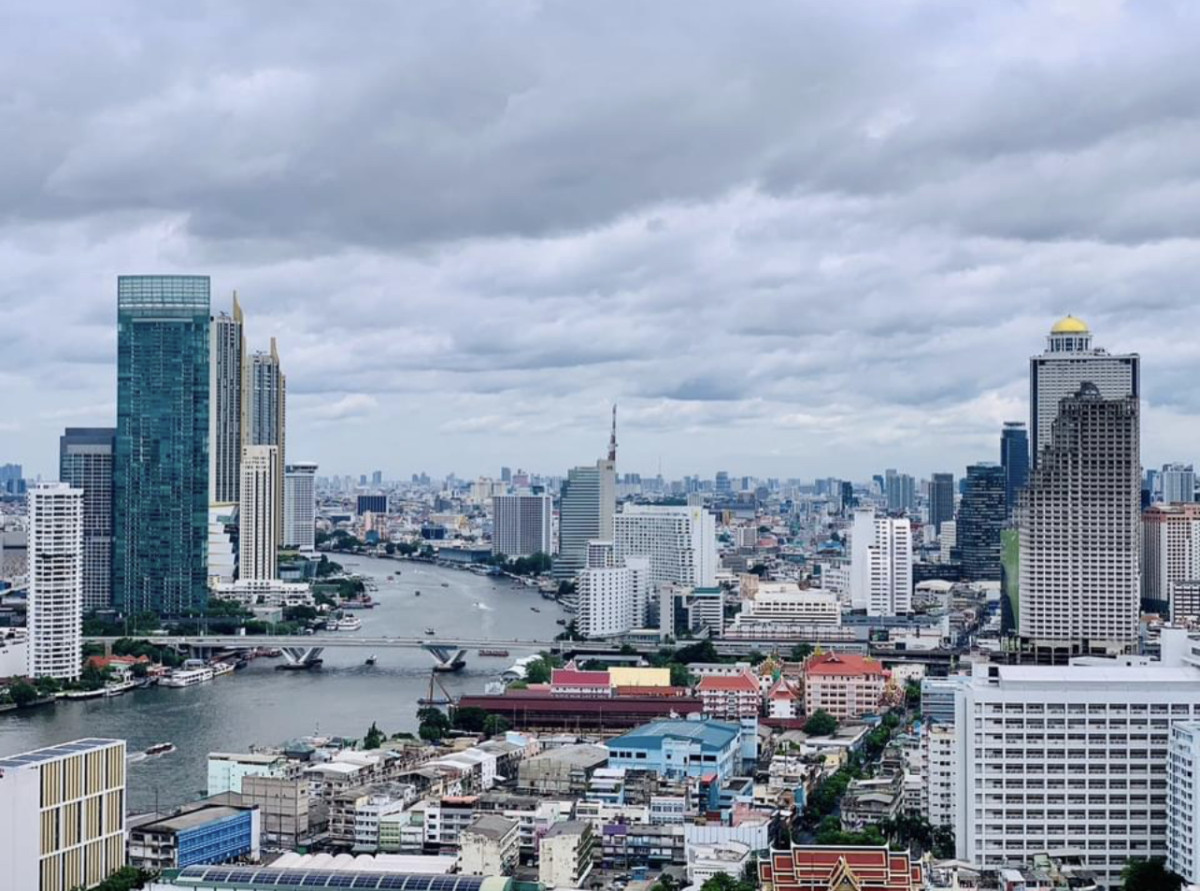 Rhythm Charoenkrung Pavillion I Bts สะพานตากสิน I ห้องใหม่แกะกล่อง มาพร้อมการตกแต่งจัดเต็ม แถมเห็นวิวแม่น้ำประกอบกับตึก Four Seasons I #HL