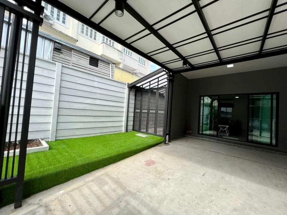 The Connect UP3 Ladprao 126 I 2 stories house I Fully furnished I HL