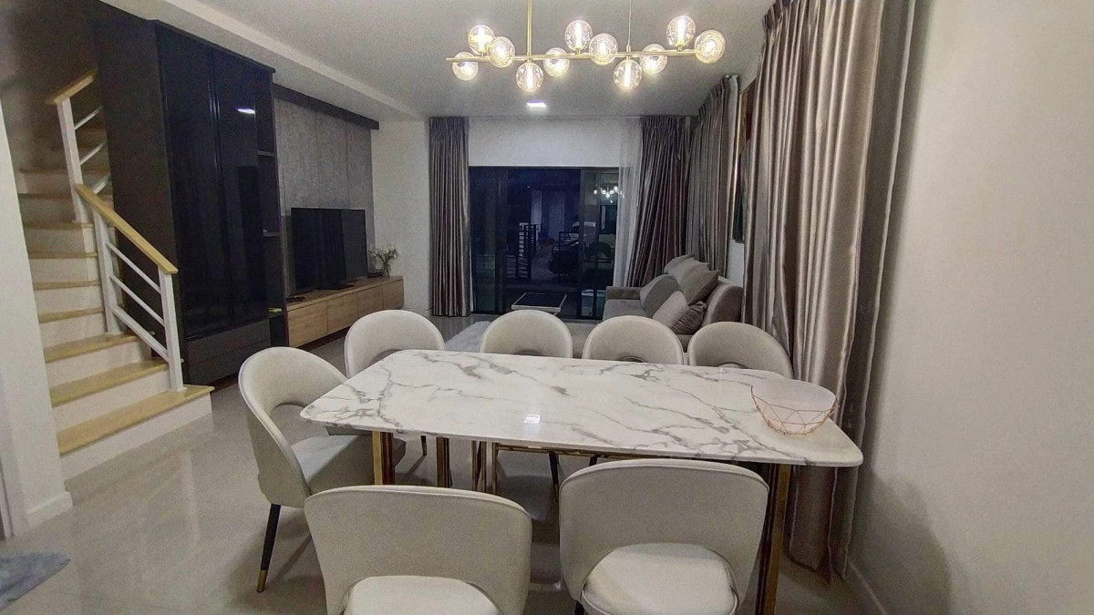 The Connect UP3 Ladprao 126 I 2 stories house I Fully furnished I HL