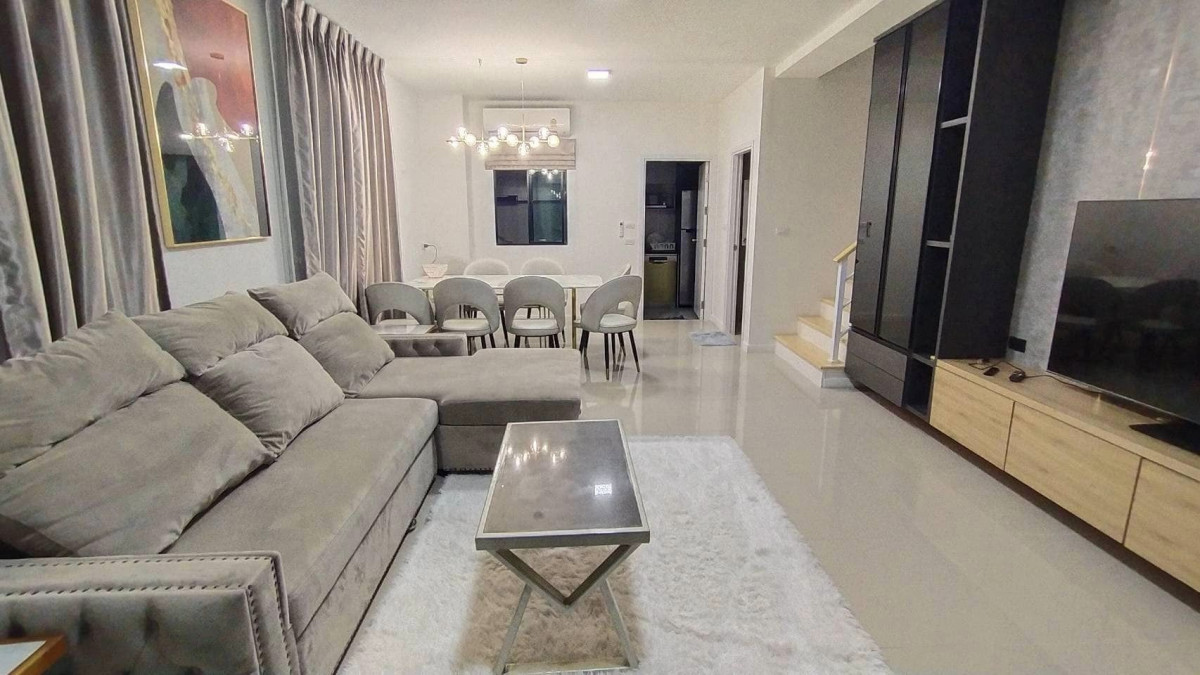 The Connect UP3 Ladprao 126 I 2 stories house I Fully furnished I HL