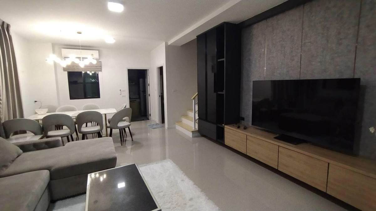 The Connect UP3 Ladprao 126 I 2 stories house I Fully furnished I HL