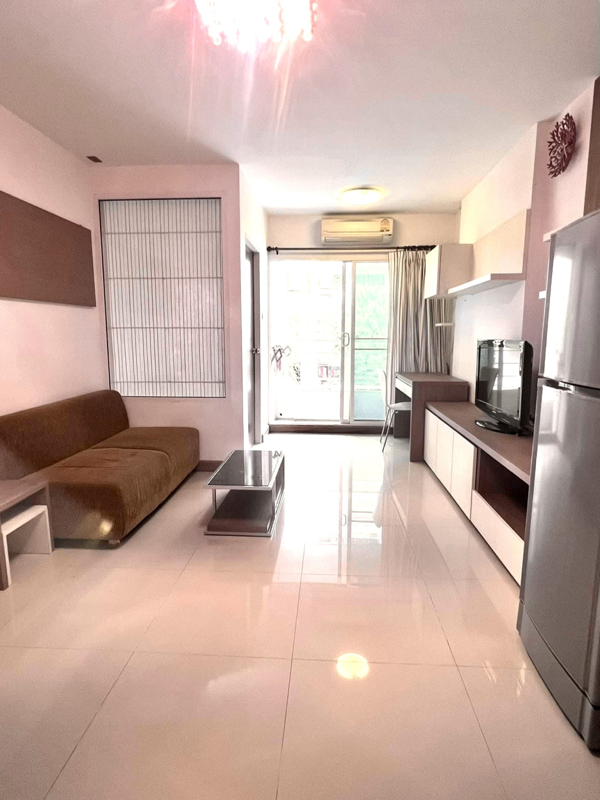 Ivy Ratchada I MRT Sutthisan I Nice Room & Fully furnished I O