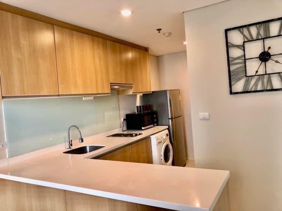 Villa Asoke (วิลล่า อโศก) | MRTสถานีเพชรบุรี 150 ม. | ห้อง Duplex หรูเครื่องใช้ไฟฟ้าพร้อมเข้าอยู่ ชั้นสูงวิวเมือง | #HL