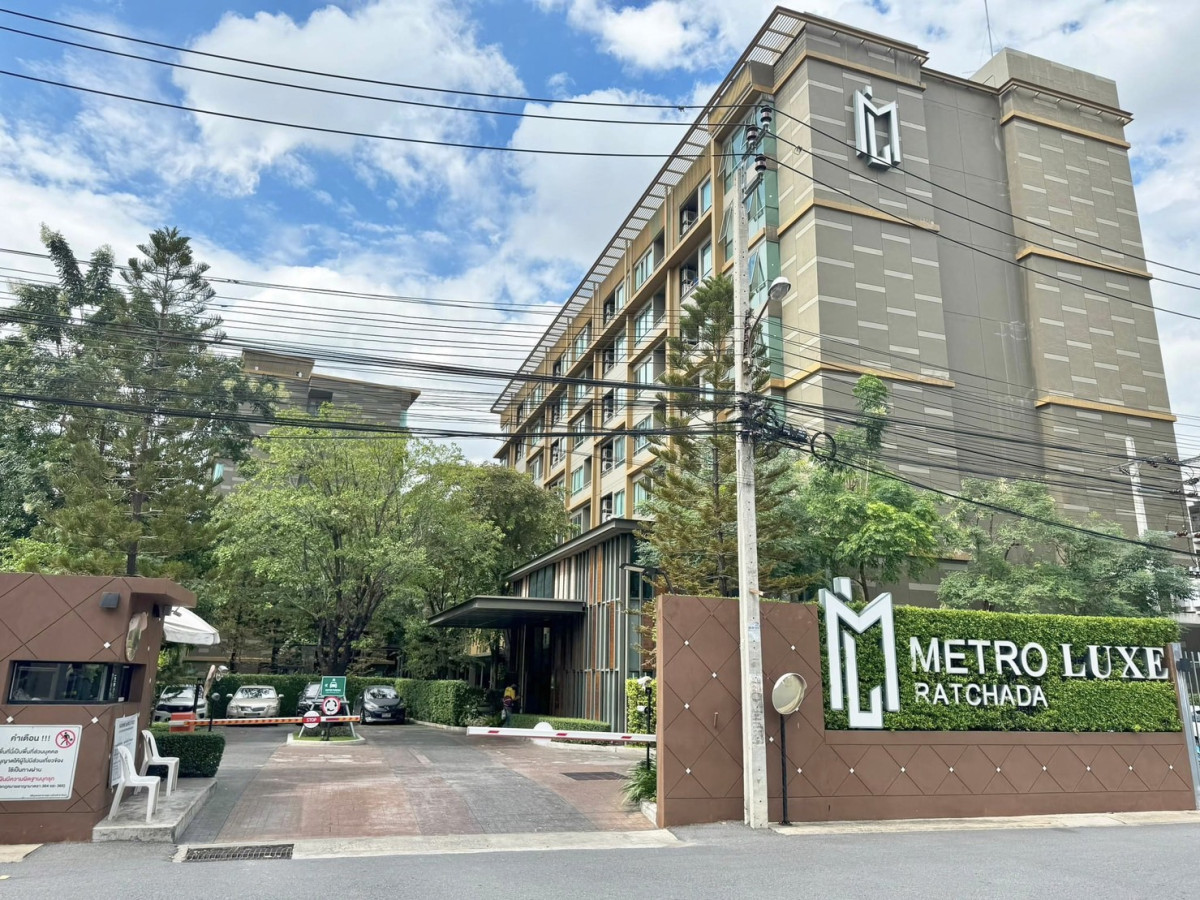 Metro Luxe Ratchada I MRT ห้วยขวาง I 🔥ด่วน ห้องที่ราคาดีที่สุดตอนนี้ ราคาดีมากก I #HL