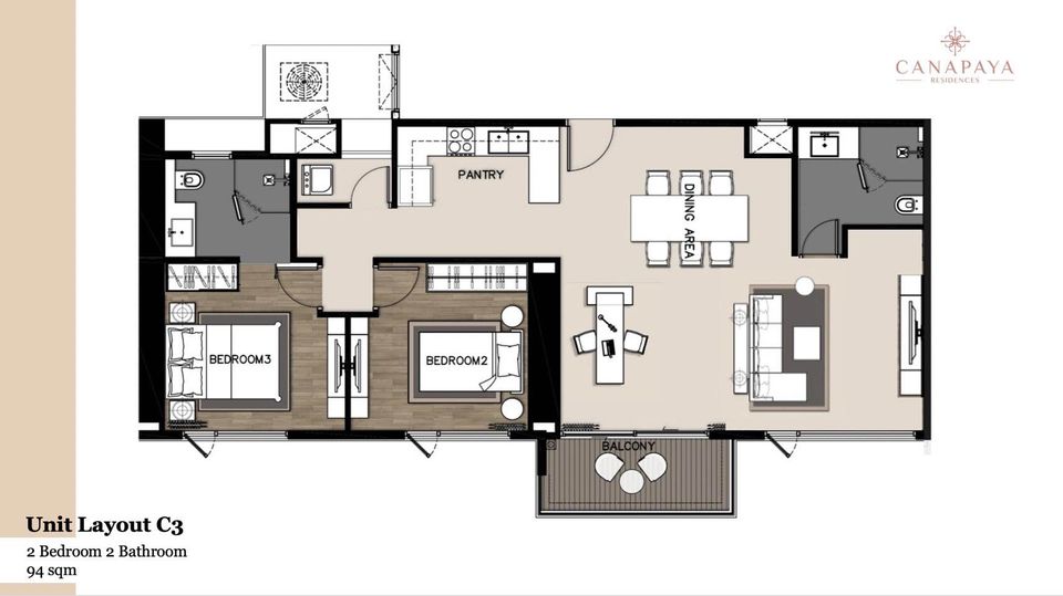 Canapaya Residences I Brt พระราม3 I Luxury Class ชั้นสูง เห็นวิวท้องมังกร (แม่น้ำเจ้าพระยา) I #HL