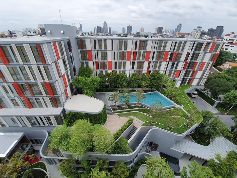 Taka Haus | BTS เอกมัย | ห้องสามารถออกสวนได้ เป็น Type ที่มีเพียง5 units ในโครงการ Private with low-rise condominium| HL