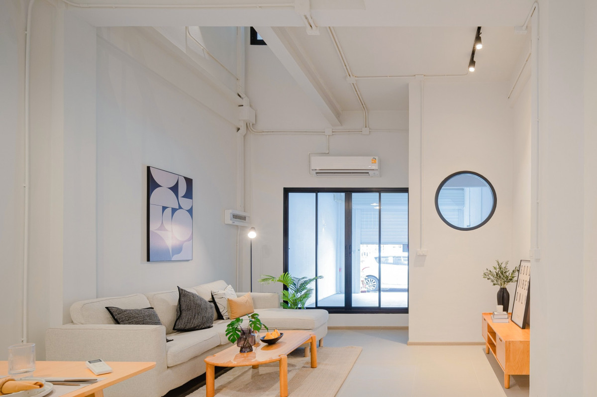 Canvas House Charoenkrung 107 I Bts สะพานตากสิน I บ้านสไตล์มินิมอล ย่านใจกลางเมือง โอบล้อมไปด้วยแหล่งธุรกิจ I #HL