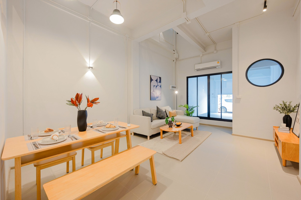 Canvas House Charoenkrung 107 I Bts สะพานตากสิน I บ้านสไตล์มินิมอล ย่านใจกลางเมือง โอบล้อมไปด้วยแหล่งธุรกิจ I #HL