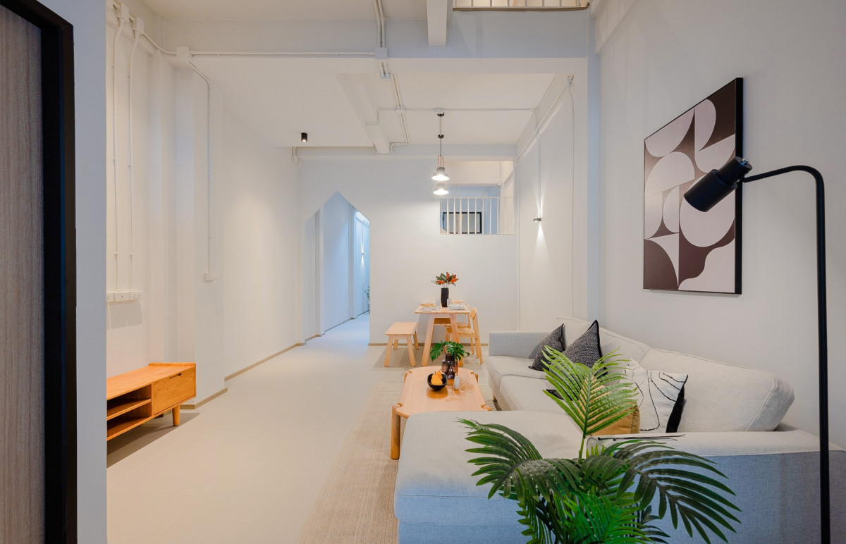 Canvas House Charoenkrung 107 I Bts สะพานตากสิน I บ้านสไตล์มินิมอล ย่านใจกลางเมือง โอบล้อมไปด้วยแหล่งธุรกิจ I #HL