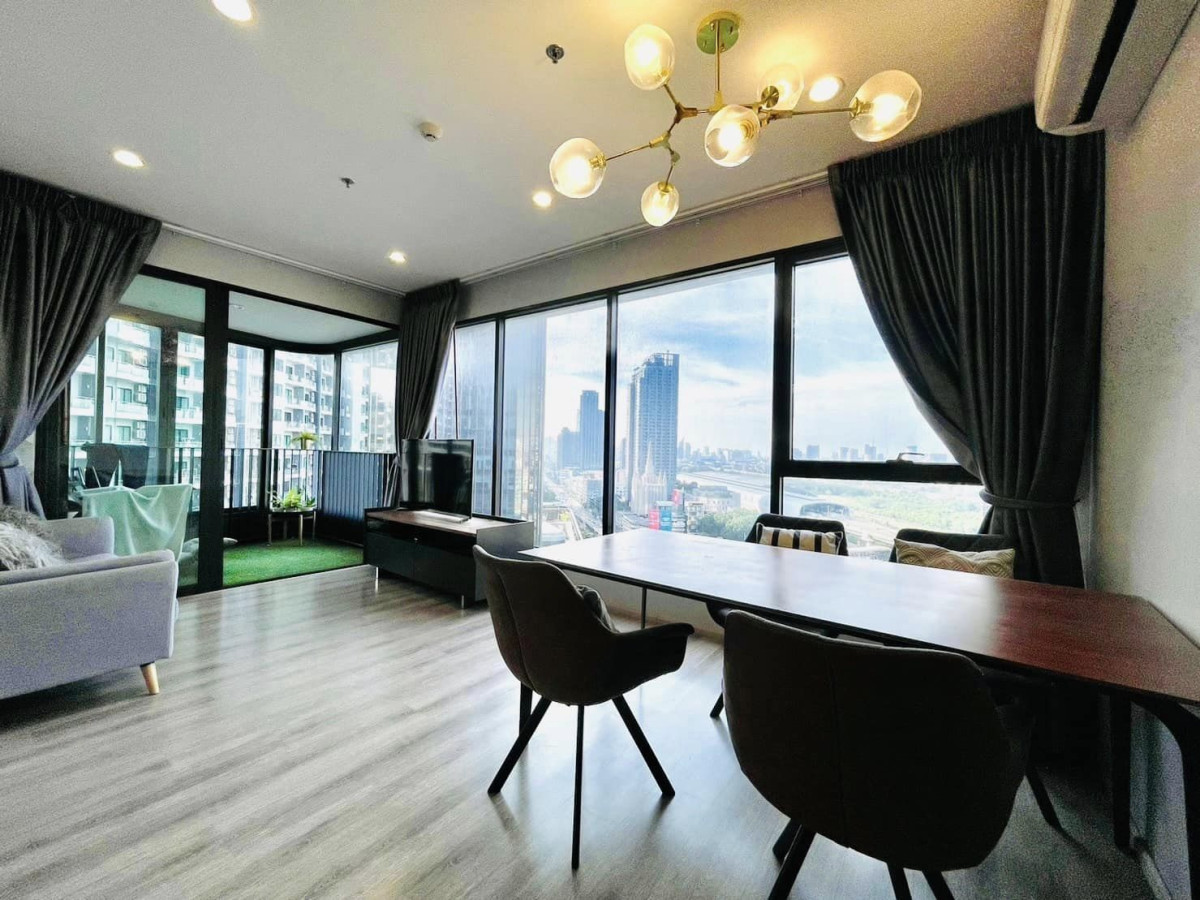 🏘Ideo Mobi Asoke| Best view | MRT Petchaburi | HL