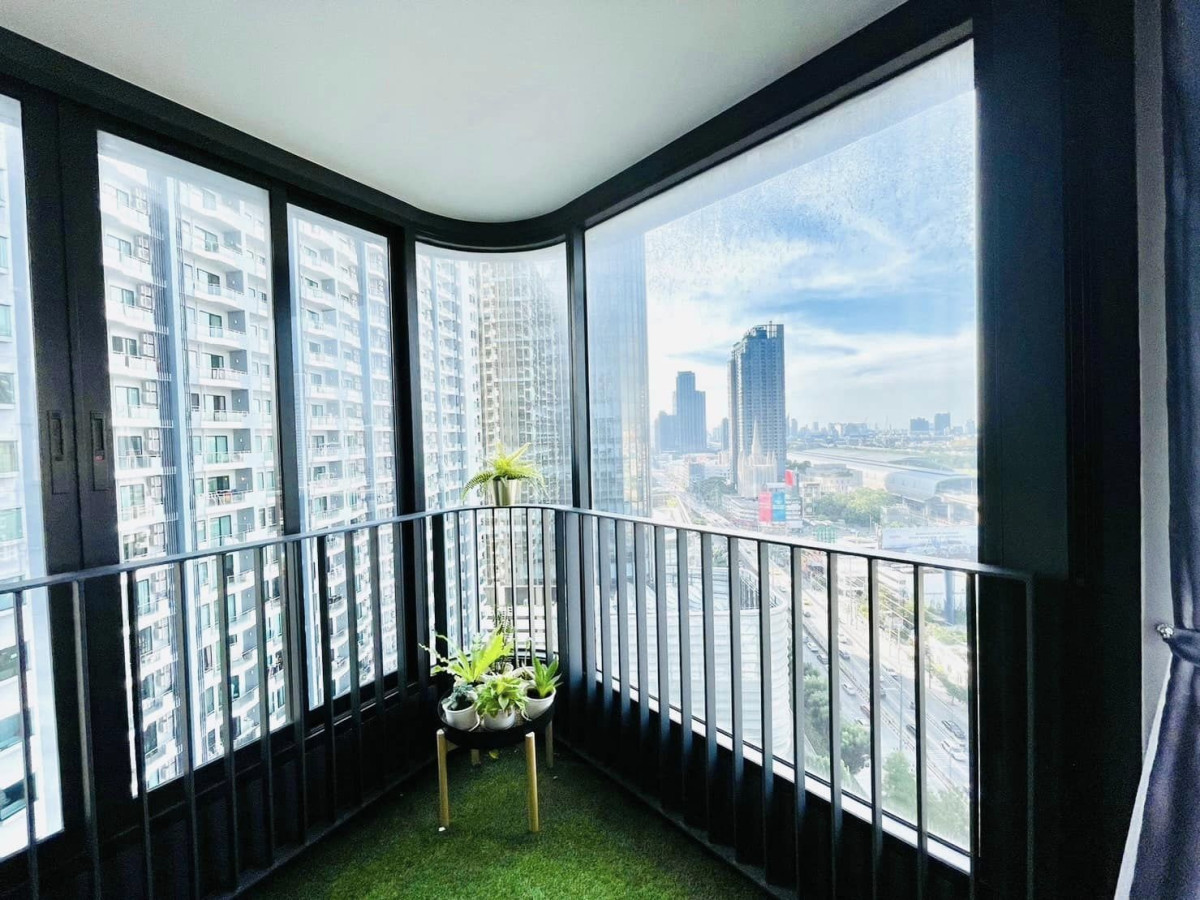 🏘Ideo Mobi Asoke| Best view | MRT Petchaburi | HL