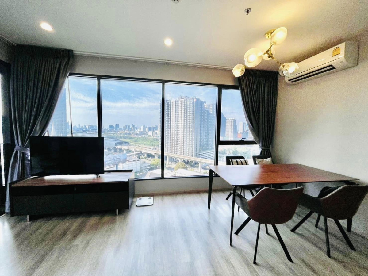 🏘Ideo Mobi Asoke| Best view | MRT Petchaburi | HL