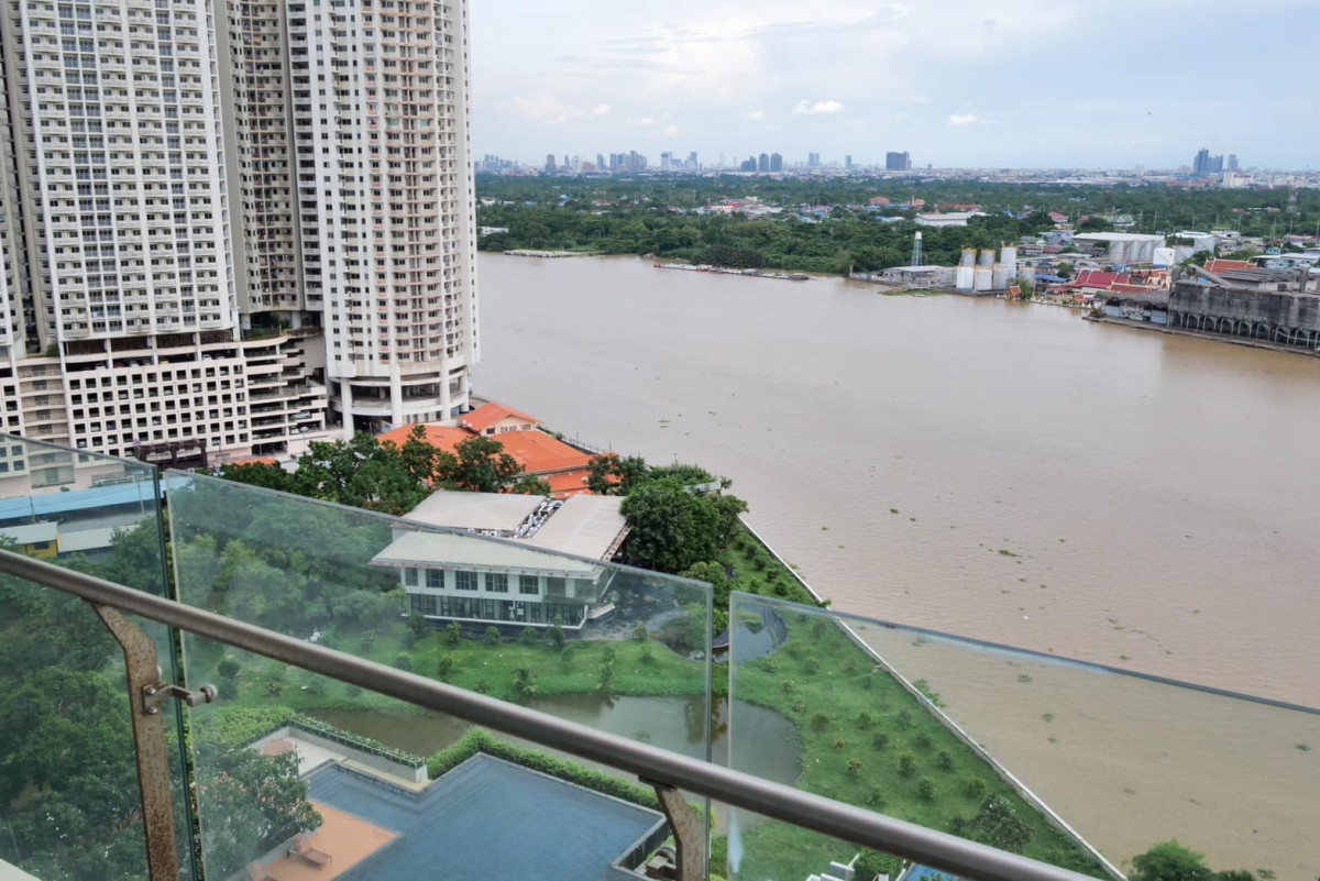 The Pano Rama3 I คอนโดริมแม่น้ำเจ้าพระยา I 3 Bedroom The Best of View I #HL