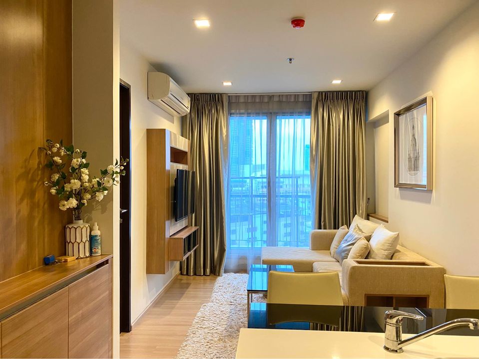 Rhythm Sathorn I Bts สะพานตากสิน I Best Deal 1Bedroom Good Decorate I #HL