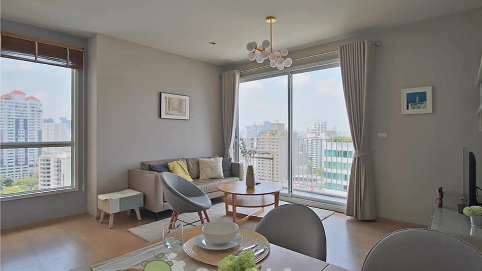 HQ Thonglor I BTS Thonglor I Beautiful room Nice view High Floor Corner Room Bathtub lover I #HL