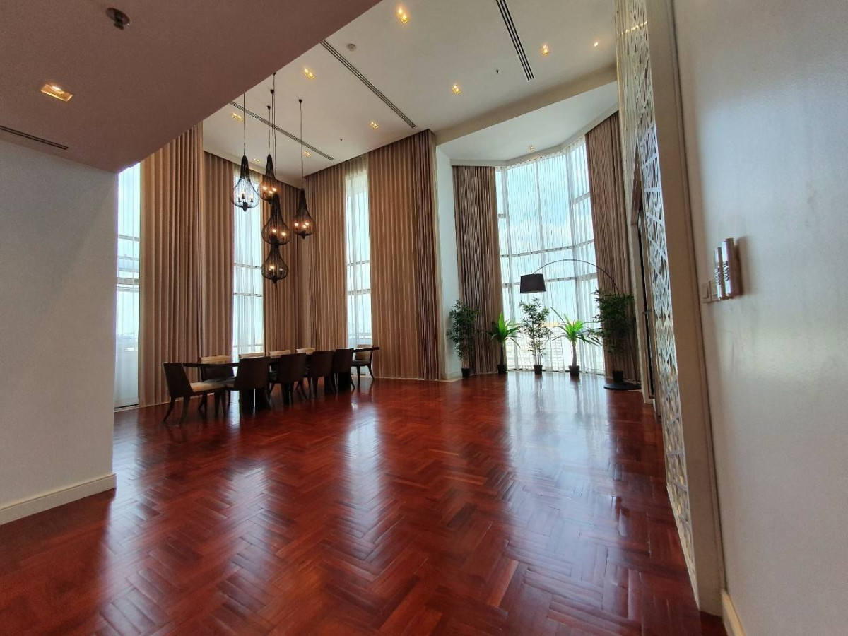 Baan suanpetch I BTS Phrom phong I Duplex Penthouse #HL