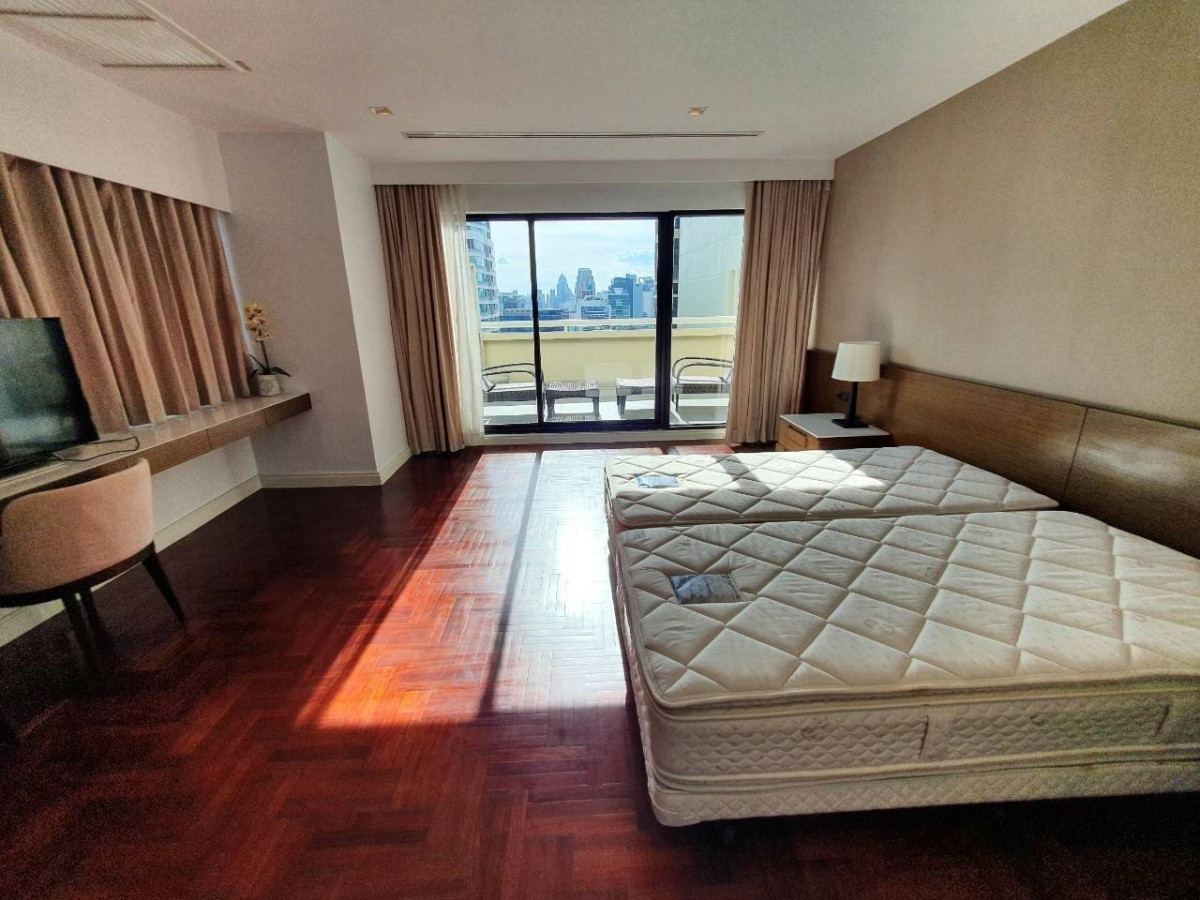 Baan suanpetch I BTS Phrom phong I Duplex Penthouse #HL