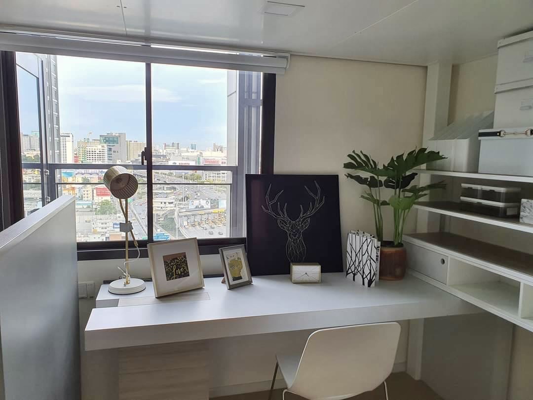 Chewathai Residence Asoke I MRT พระราม 9 I ⚡️ห้องตกแต่งสวย ชั้นสูง ราคาดีมาก Loft/Duplex I #HL