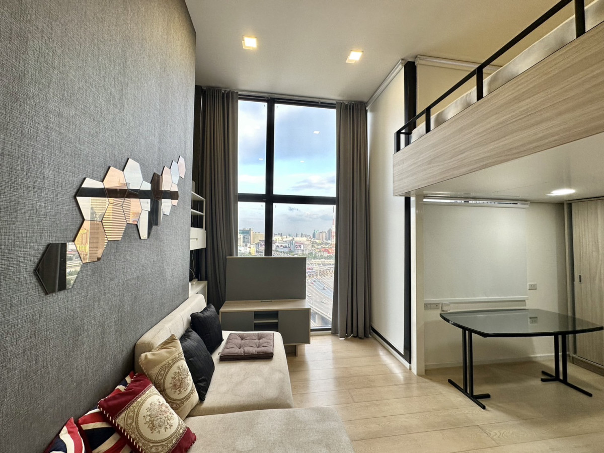 Chewathai Residence Asoke I MRT พระราม 9 I ⚡️ห้องสวย หายาก ราคาดีมาก Loft/Duplex I #HL