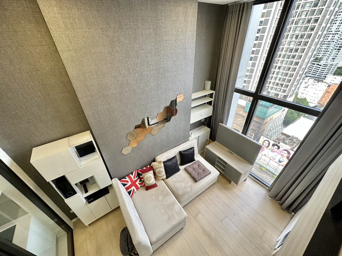 Chewathai Residence Asoke I MRT พระราม 9 I ⚡️ห้องสวย หายาก ราคาดีมาก Loft/Duplex I #HL