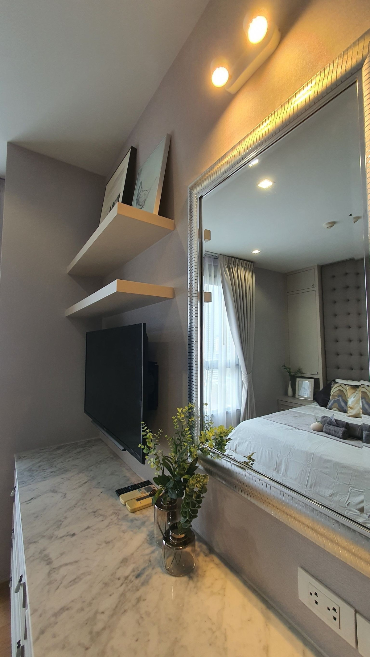 HQ Thonglor I BTS Thonglor I Beautiful room Good Deal Big 1 bedroom Bathtub lover I #O