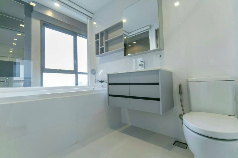 HQ Thonglor I BTS Thonglor I Duplex 1bedroom Luxury style ,Beautiful room Bathtub lover High Floor I #HL