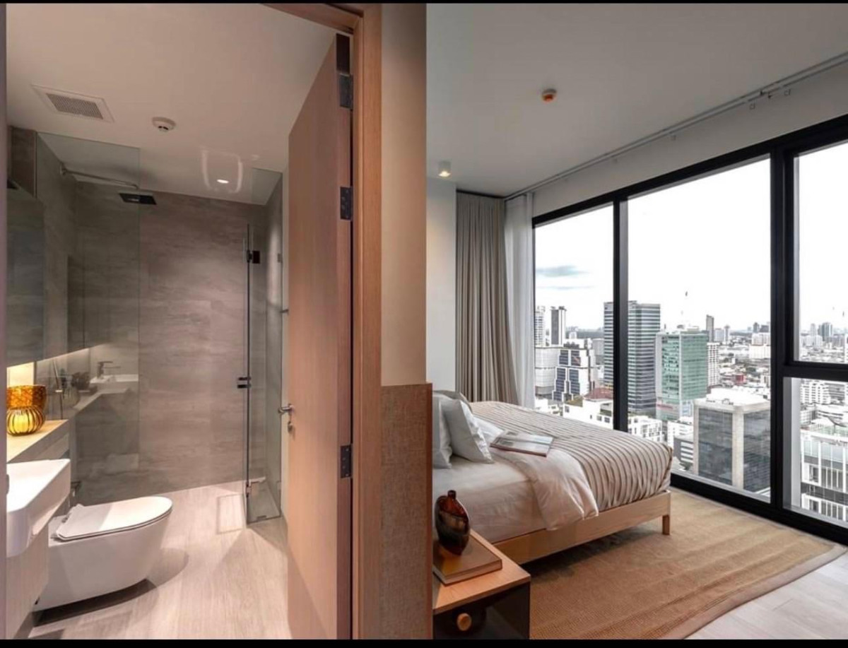 The Loft Silom I Bts Surasak I ห้องกว้าง ตกแต่งสวยโทนมินิมอล คอนโดใกล้รถไฟฟ้า I HL