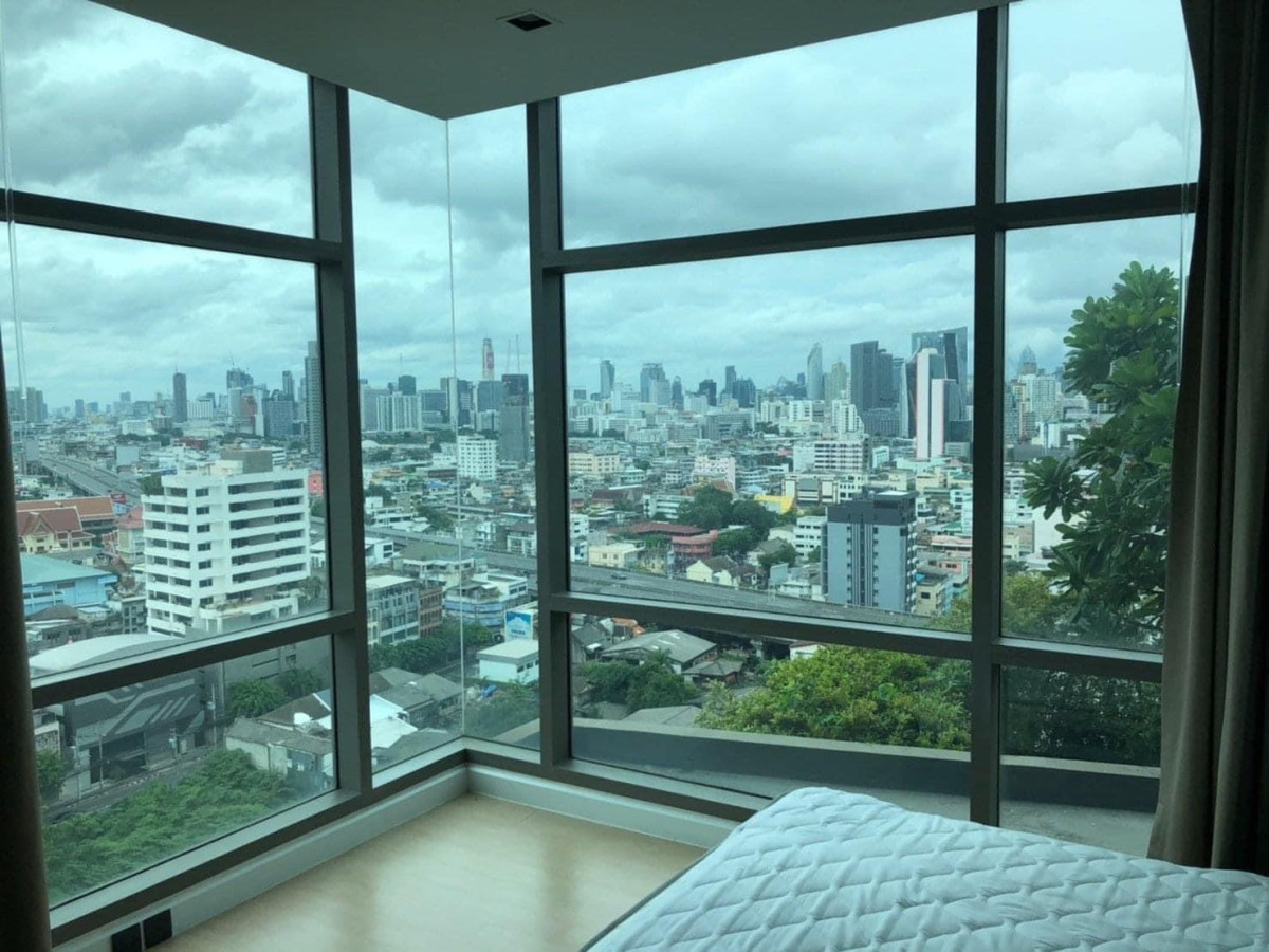 The Room Charoenkrung 30 I Bts สะพานตากสิน I Good price high floor I #HL