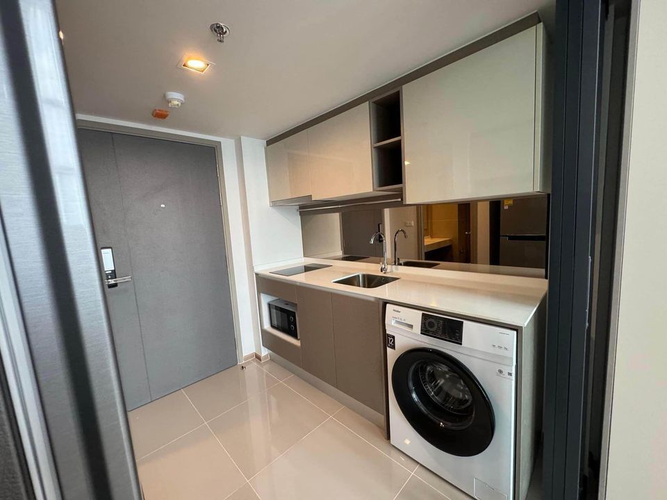 Ideo Rama 9 - Asoke | MRT Rama 9 | Beautiful room, Duplex, Fully furnished and Electrical appliance and Ready to move in #HL