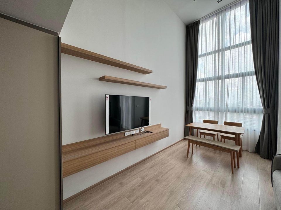 Ideo Rama 9 - Asoke | MRT Rama 9 | Beautiful room, Duplex, Fully furnished and Electrical appliance and Ready to move in #HL