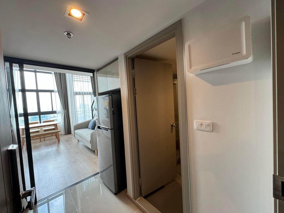 Ideo Rama 9 - Asoke | MRT Rama 9 | Beautiful room, Duplex, Fully furnished and Electrical appliance and Ready to move in #HL