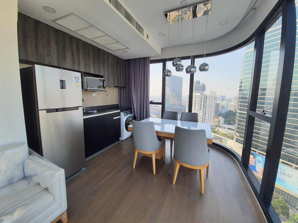 Ashton Chula-Silom | MRT สามย่าน | corner unit  | #HL