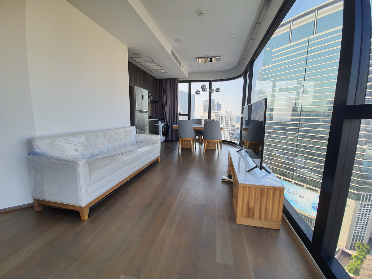 Ashton Chula-Silom | MRT สามย่าน | corner unit  | #HL