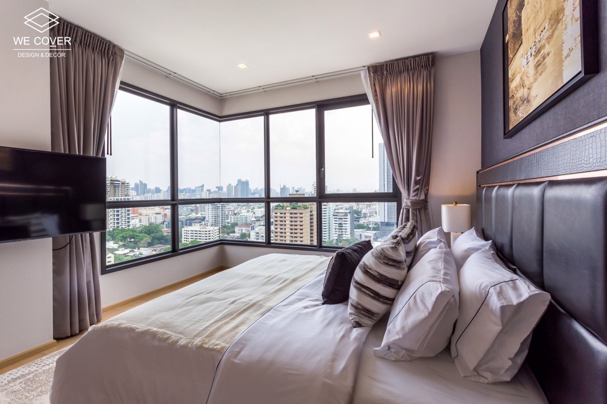 HQ Thonglor I BTS Thonglor I Beautiful room Nice view High Floor I #HL