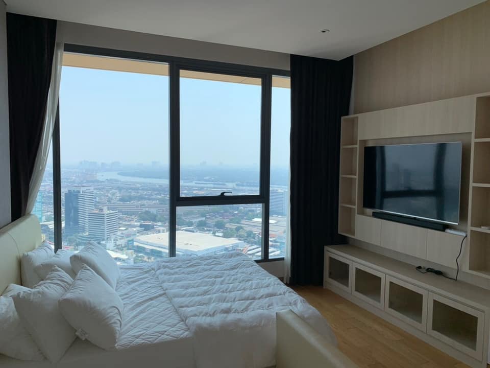 THE LUMPINI 24 I BTS PHROMPHONG I MINI PENTHOUSE OF PHROMPHONG SUPER HIGH FLOOR 115SQ.M. 37MB AND 75K FOR RENT I HL