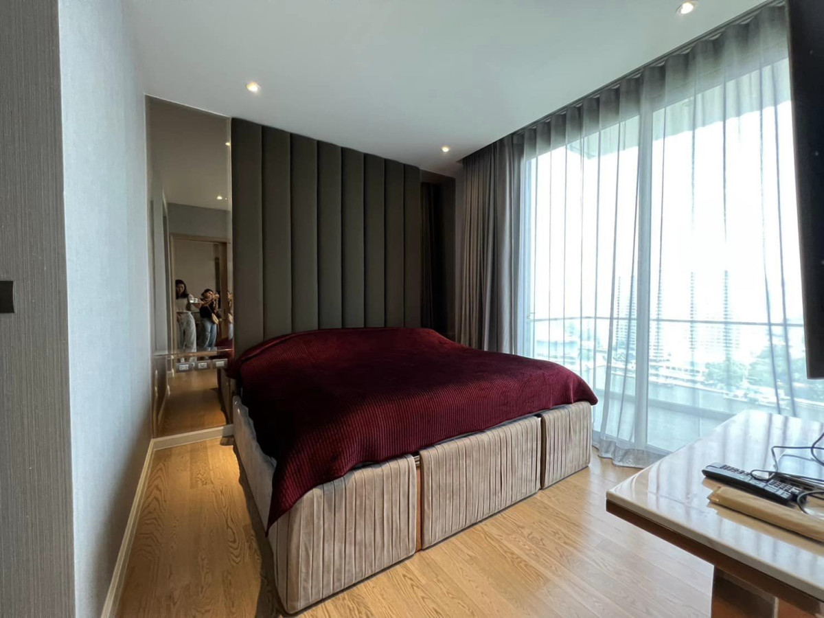 Magnolias Waterfront Residences ICONSIAM (แมกโนเลียส์ วอเตอร์ฟรอนท์ เรสซิเดนซ์ ณ ไอคอนสยาม)|BTS Charoen Nakhon | For Rent ห้องตกแต่งสวย วิวแม่น้ำ คอนโดสุดหรูริมน้ำใกล้ icon siam | #HL