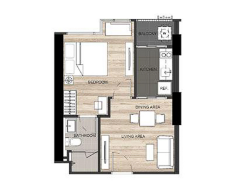 The Line Jatujak-Mochit I BTS Mochit MRT Jatujak Park | Best price, Jatujak park view #HL