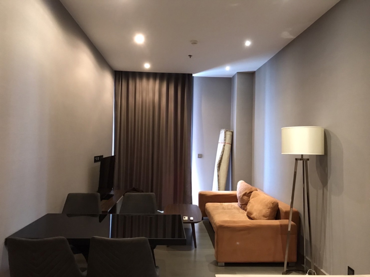 THE ESSE SINGHA COMPLEX I MRT PETCHBURI I LUXURY 2BED HIGH FLOOR READY FOR RENT I HL