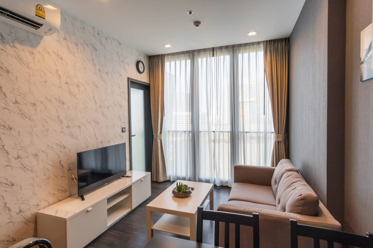 The Line Asoke - Ratchada | MRT Rama 9 | Beautiful room, Very nice location, Sansiri project and ready to move in #HL