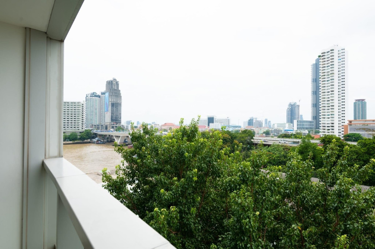 ✨RENT✨|The River Condominium|BTS Saphan Taksin|ราคาดี ทิศเหนือ วิวแม่น้ำ#Hl