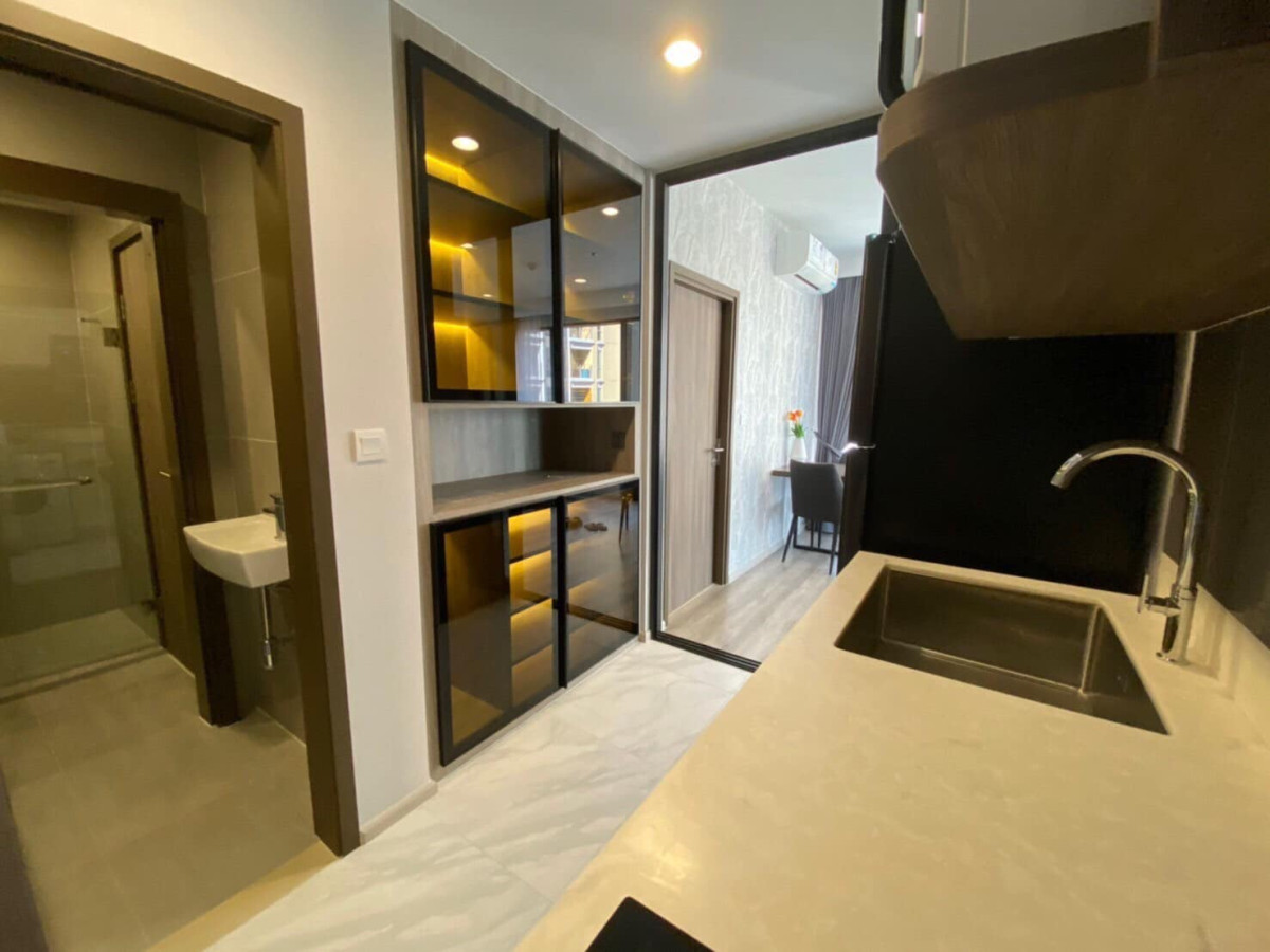 IDEO MOBI ASOKE | MRT Phetchaburi | Beautiful room, Near MRT Airportl ink and Ready to move in #HL