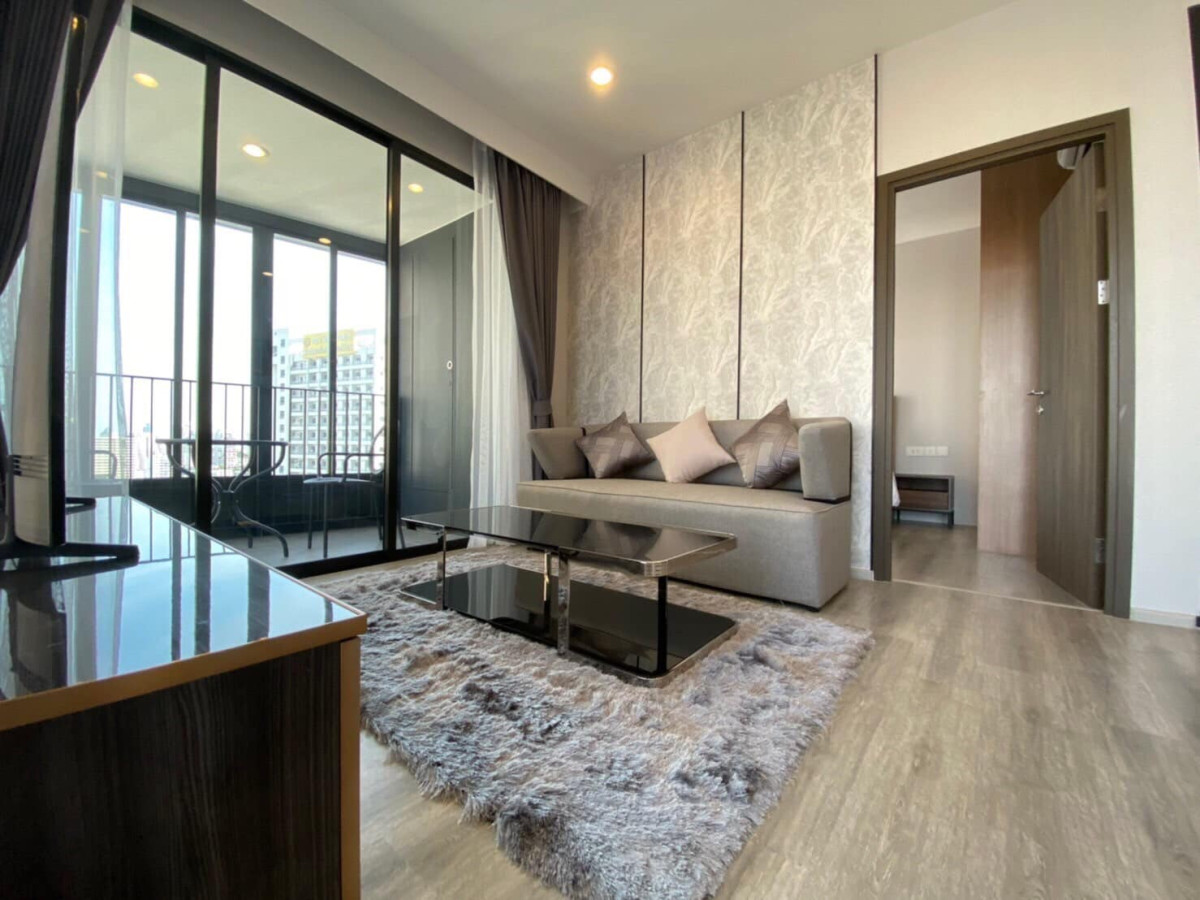 IDEO MOBI ASOKE | MRT Phetchaburi | Beautiful room, Near MRT Airportl ink and Ready to move in #HL