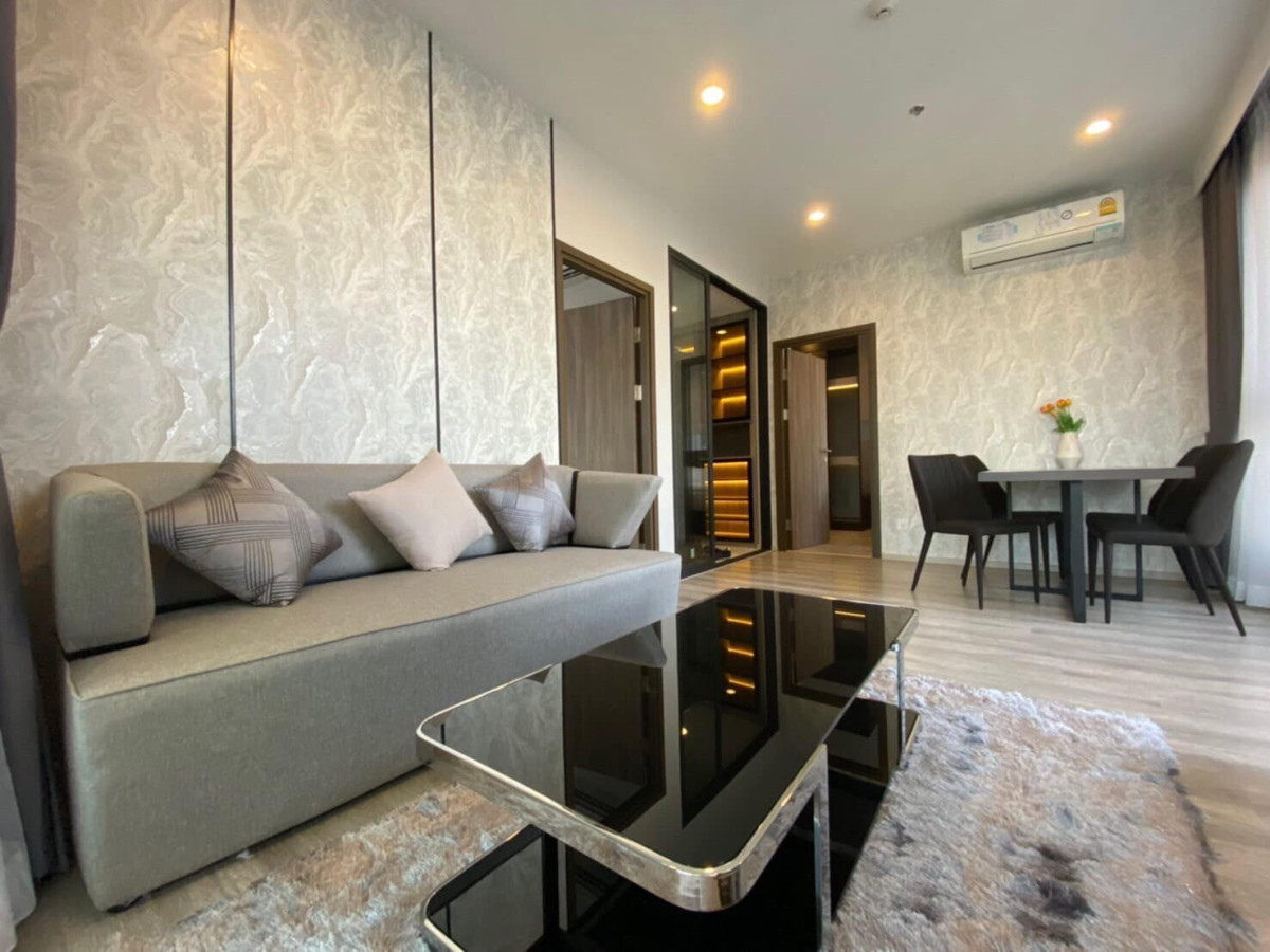 IDEO MOBI ASOKE | MRT Phetchaburi | Beautiful room, Near MRT Airportl ink and Ready to move in #HL