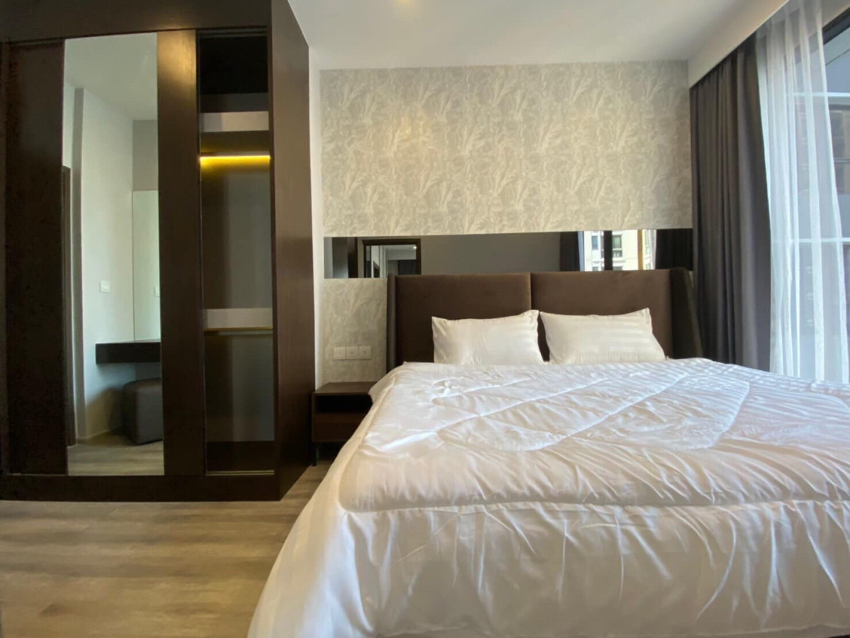 IDEO MOBI ASOKE | MRT Phetchaburi | Beautiful room, Near MRT Airportl ink and Ready to move in #HL