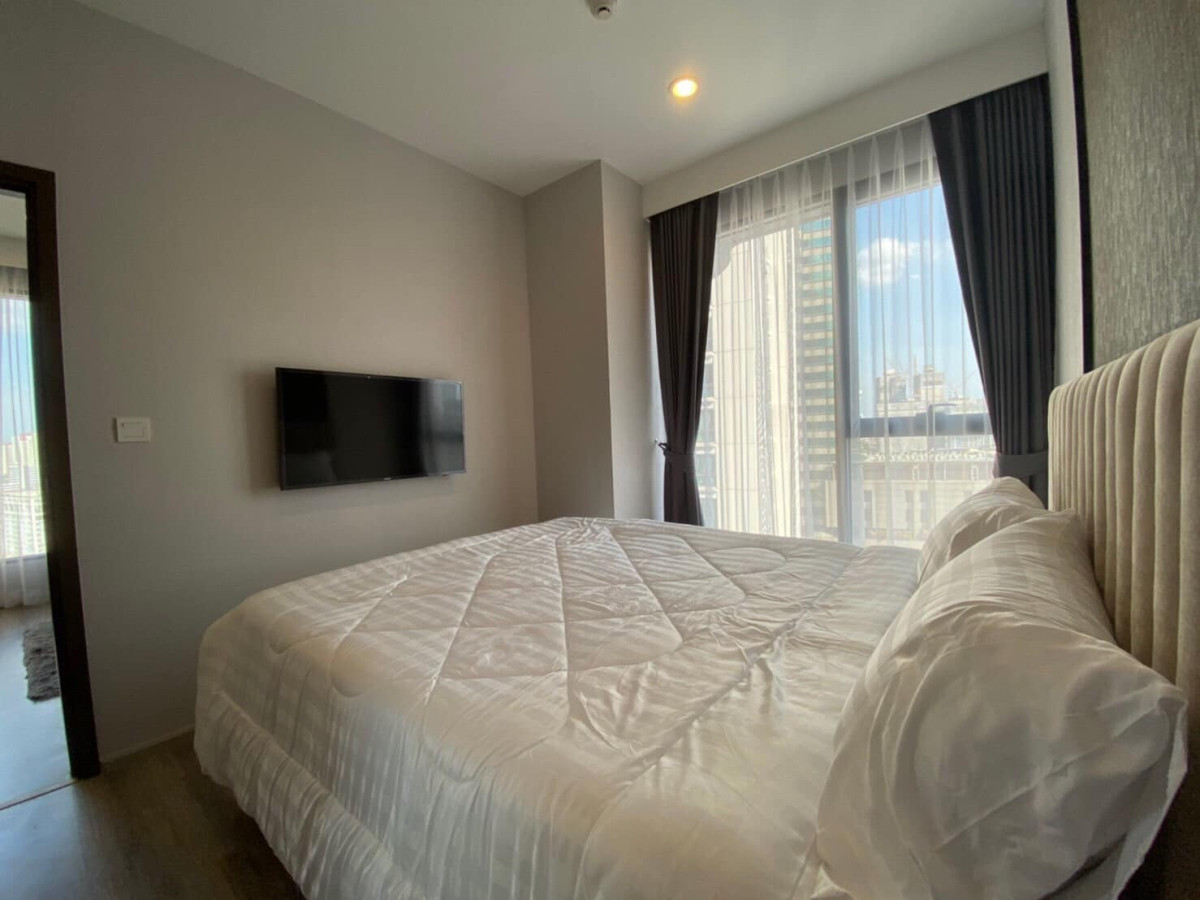 IDEO MOBI ASOKE | MRT Phetchaburi | Beautiful room, Near MRT Airportl ink and Ready to move in #HL