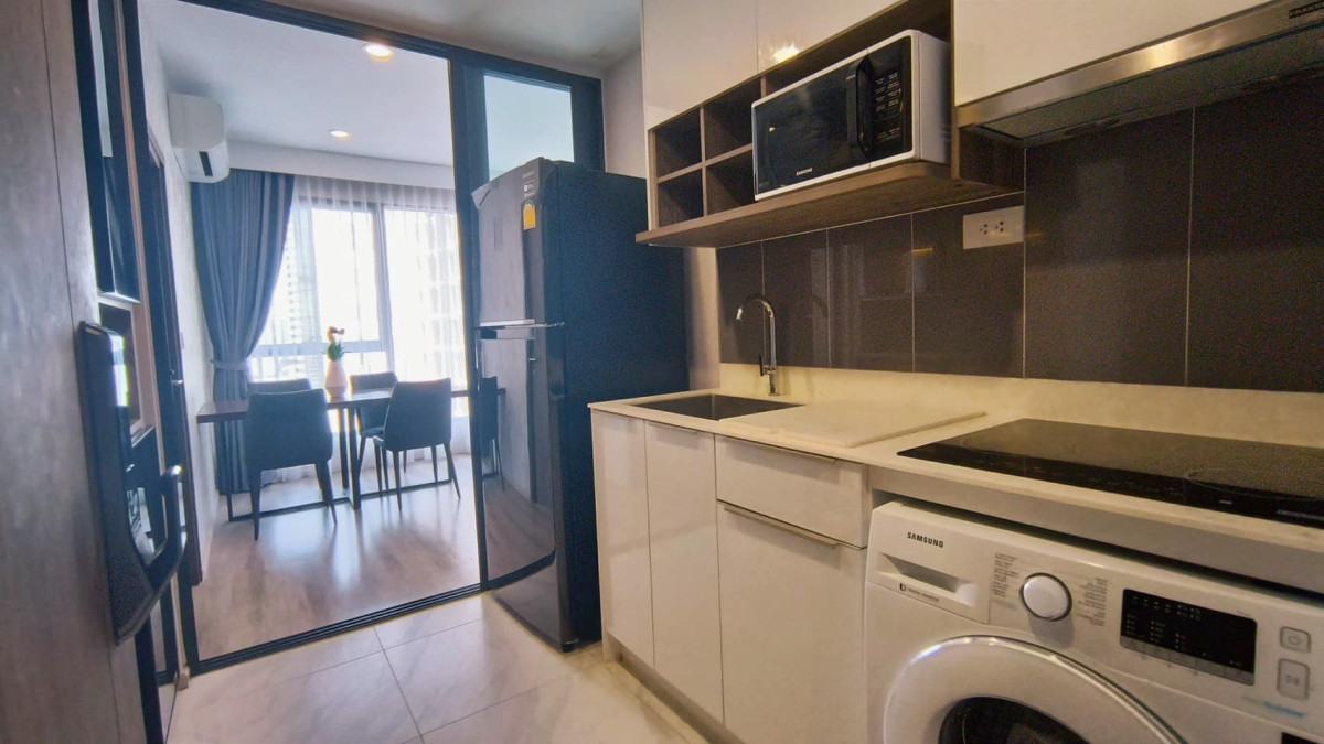 IDEO MOBI ASOKE | MRT Phetchaburi | Beautiful room, Near MRT Airportl ink and Ready to move in #HL