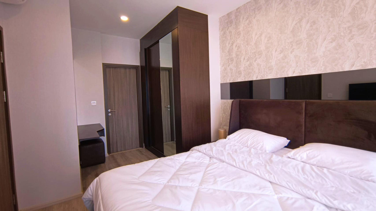 IDEO MOBI ASOKE | MRT Phetchaburi | Beautiful room, Near MRT Airportl ink and Ready to move in #HL